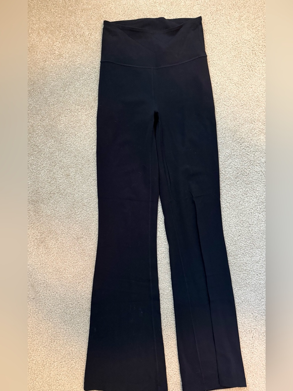 lululemon athletica Black Boot-Cut Flare Pants